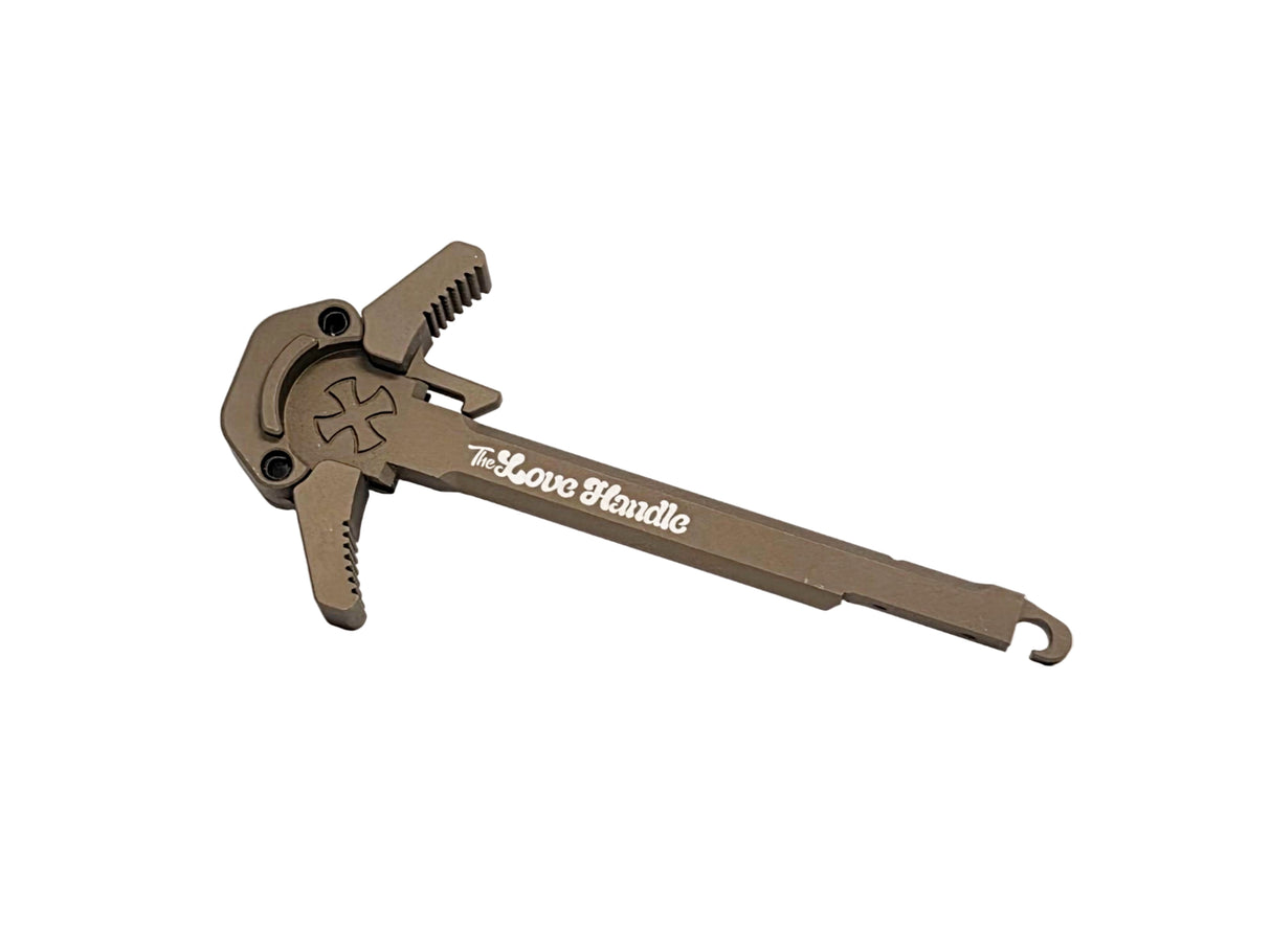 NOV The Love handle Style Charging Handle for M4 AEG - FDE