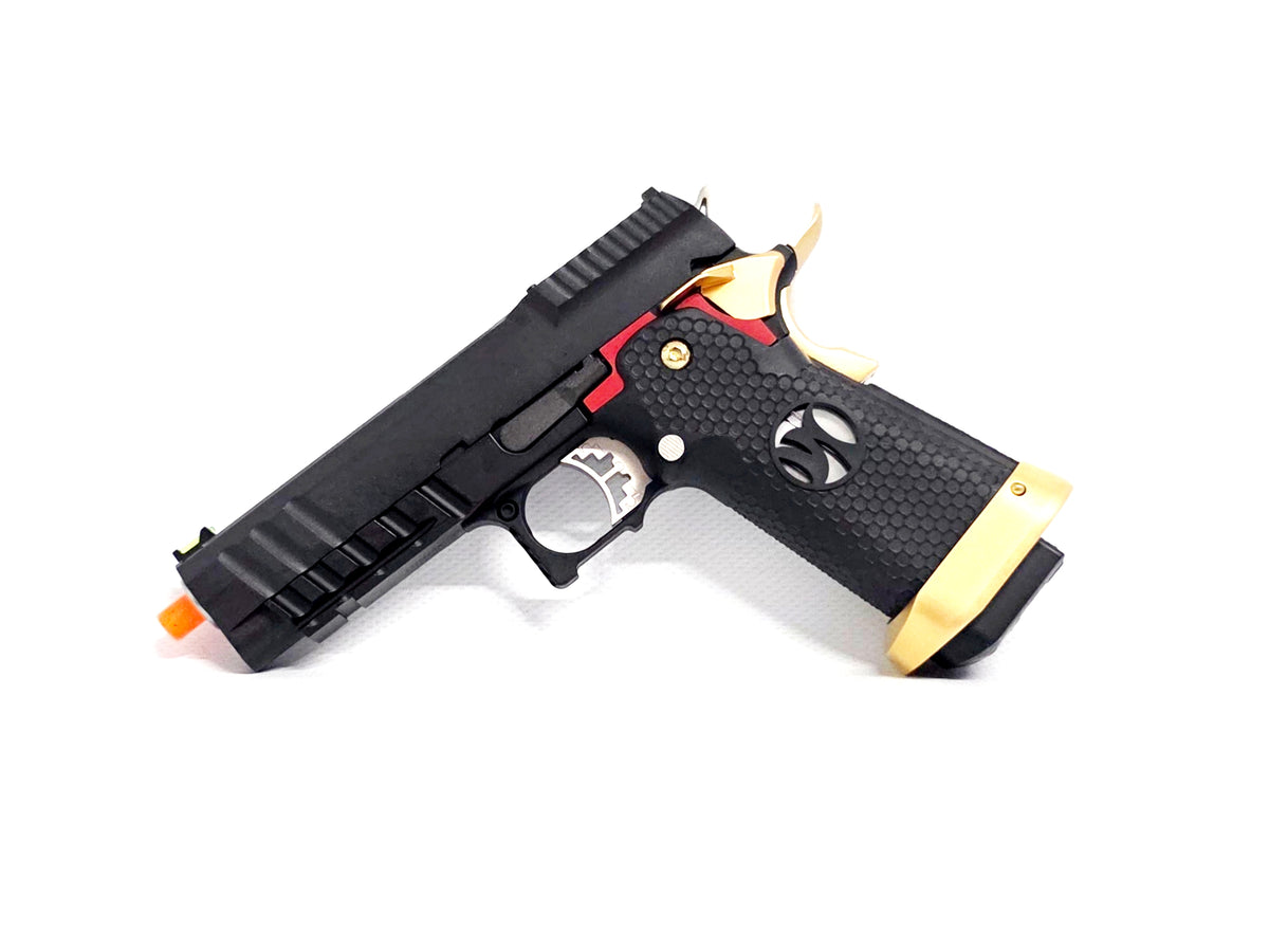 Hi Capa Rmr Plate Armorer Works Custom Hi-Capa GBBP with RMR Plate (AW-HX2601) - Black ...