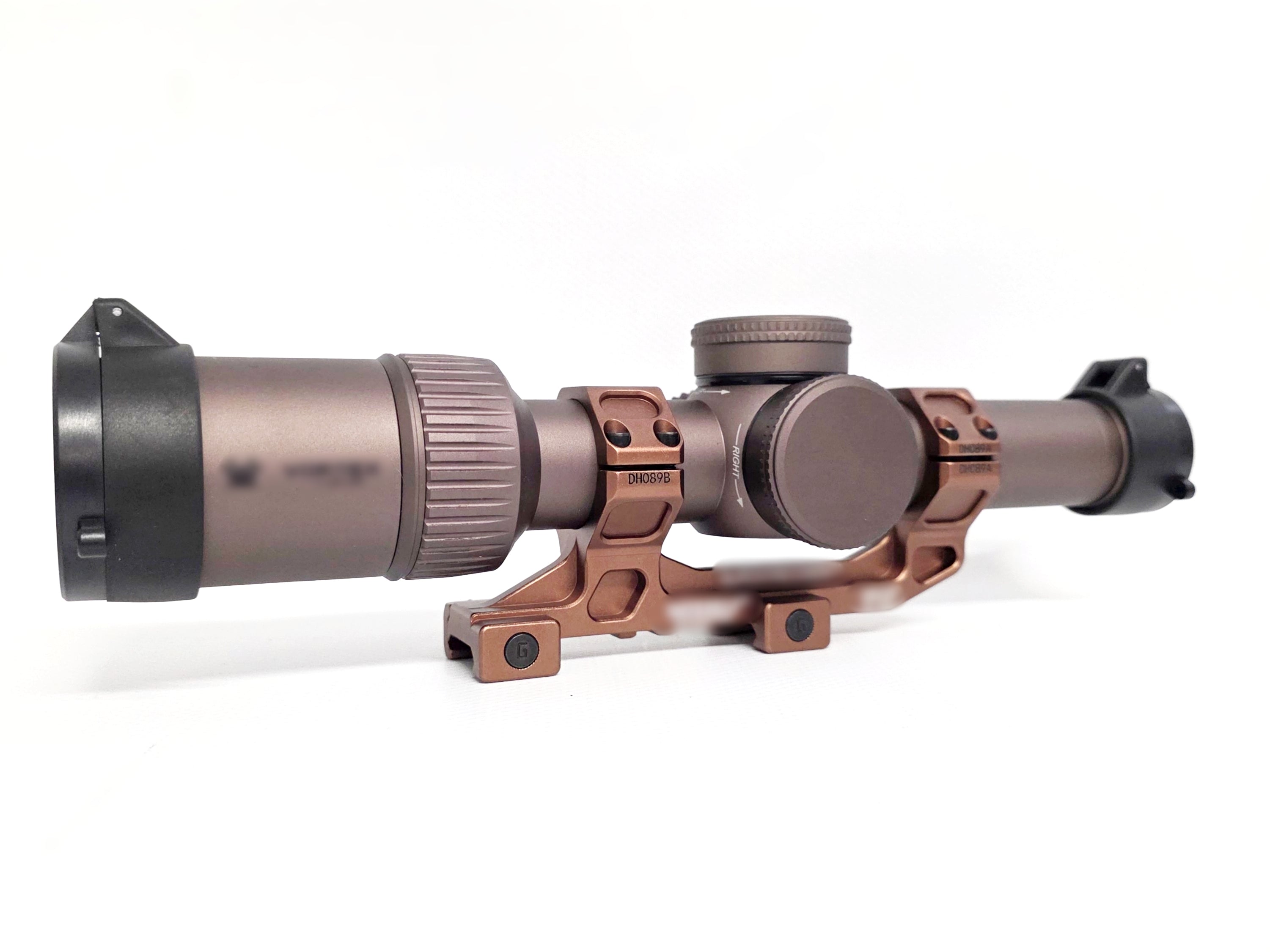 Holy Warrior LPVO FFP 1-6x24 with 30mm with FDE Mount – HPA-UK