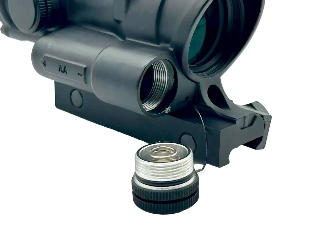 S&I Tactical ACOG TA02 4×32 LED Red Crosshair With RM82