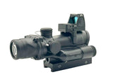 S&I Tactical ACOG TA02 4×32 LED Red Crosshair With RM82