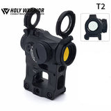 Holy Warrior T-2 Red Dot With Unity Mount (Low Power Consumption Model)