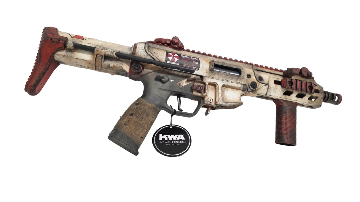 Gear Tech Custom KWA AVA-4 With 3 Extra Magazines