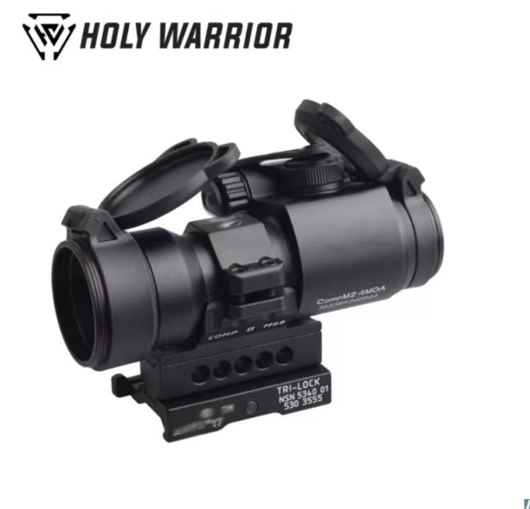 Holy Warrior CompM2 Style Red Dot Sight - Arms Style Mount