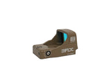 Evolution Gear EFLX Laser Reflex Red Dot Sight Deluxe Ver. - FDE