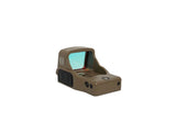 Evolution Gear EFLX Laser Reflex Red Dot Sight Deluxe Ver. - FDE