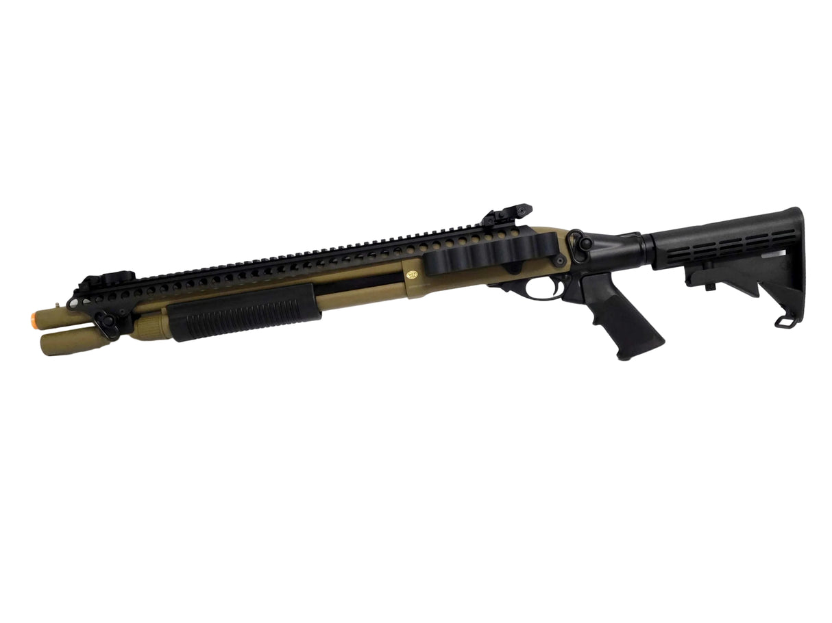 Golden Eagle 8874 Shotgun - FDE