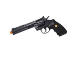 Tokyo Marui Spring Powered Colt Python 6 Inches - Black