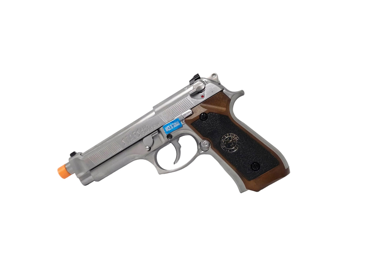 WE Samurai Edge Biohazard ATV2 M9 Full Auto - Silver