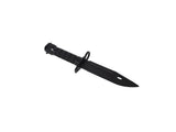MP M9 Flexible Training Bayonet with Holster - Black