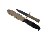 MP M9 Flexible Training Bayonet with Holster - FDE