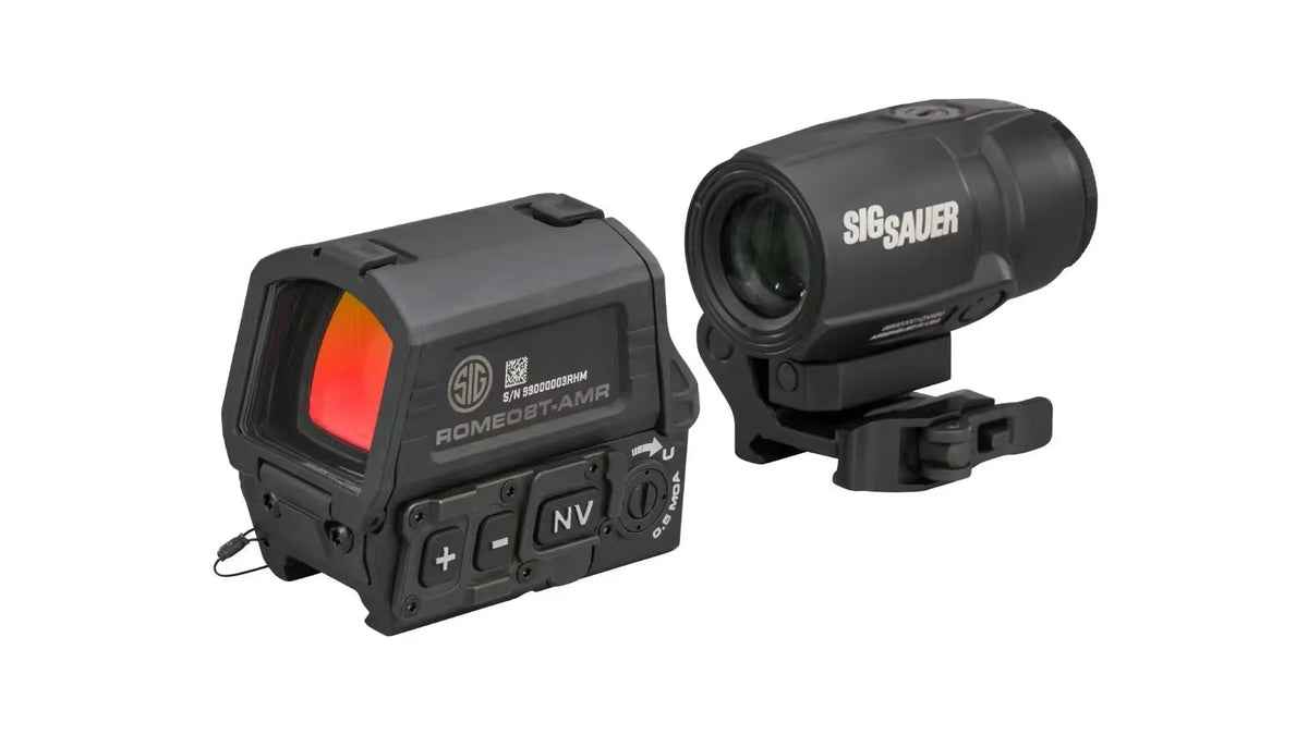 S&I Tactical Romeo 8T-AMR and Juliet3T-AMR Combo - Black – HPA-UK
