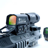 S&I Tactical Romeo 8T-AMR and Juliet3T-AMR Combo - Black