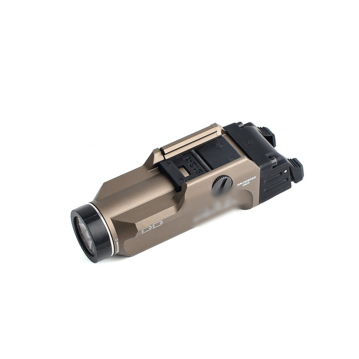 Wadsn TLR-9 Flex Weapon Light 1000 Lumens - FDE