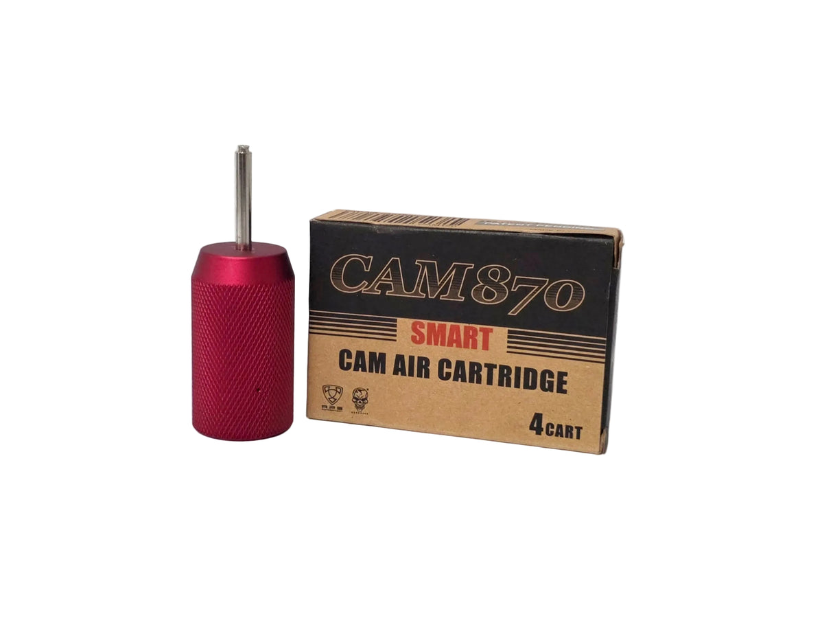 APS Smart CAM CO2 Cartridge 4 Pack With 88g CO2 Adapter