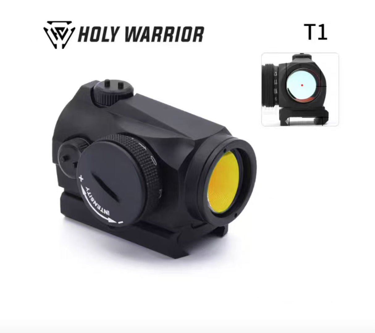 Holy Warrior T1 with Low Mount