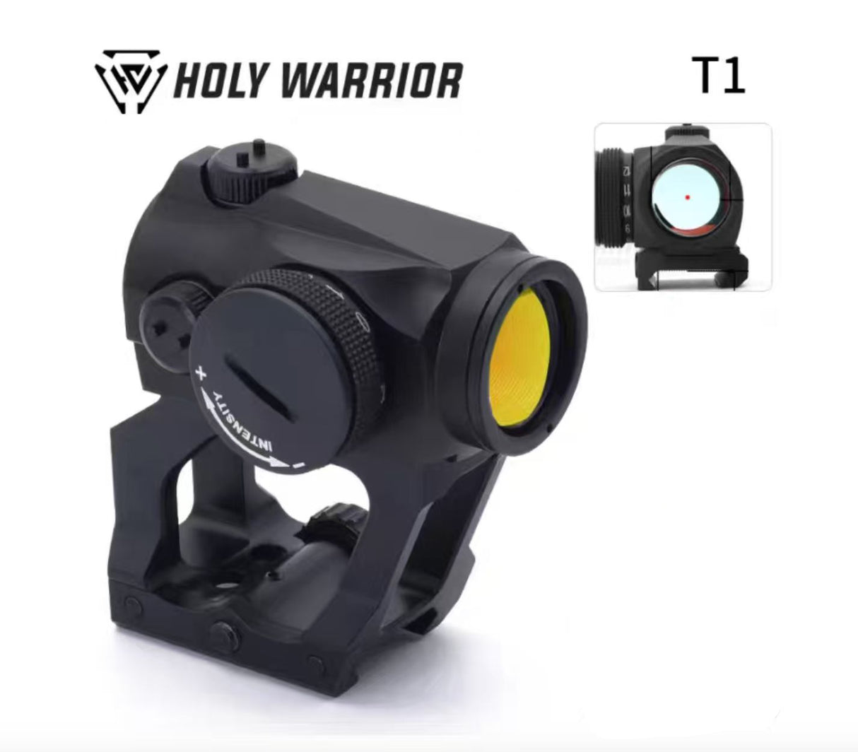 Holy Warrior T1 with Leap193 Mount