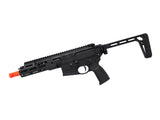 Salvo Precision MCX Rattler LT RSAR999 7.75" (MWS - G104-3D) - Black