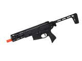 Salvo Precision MCX Rattler LT 6.75" (MWS - G104-3C) - Black