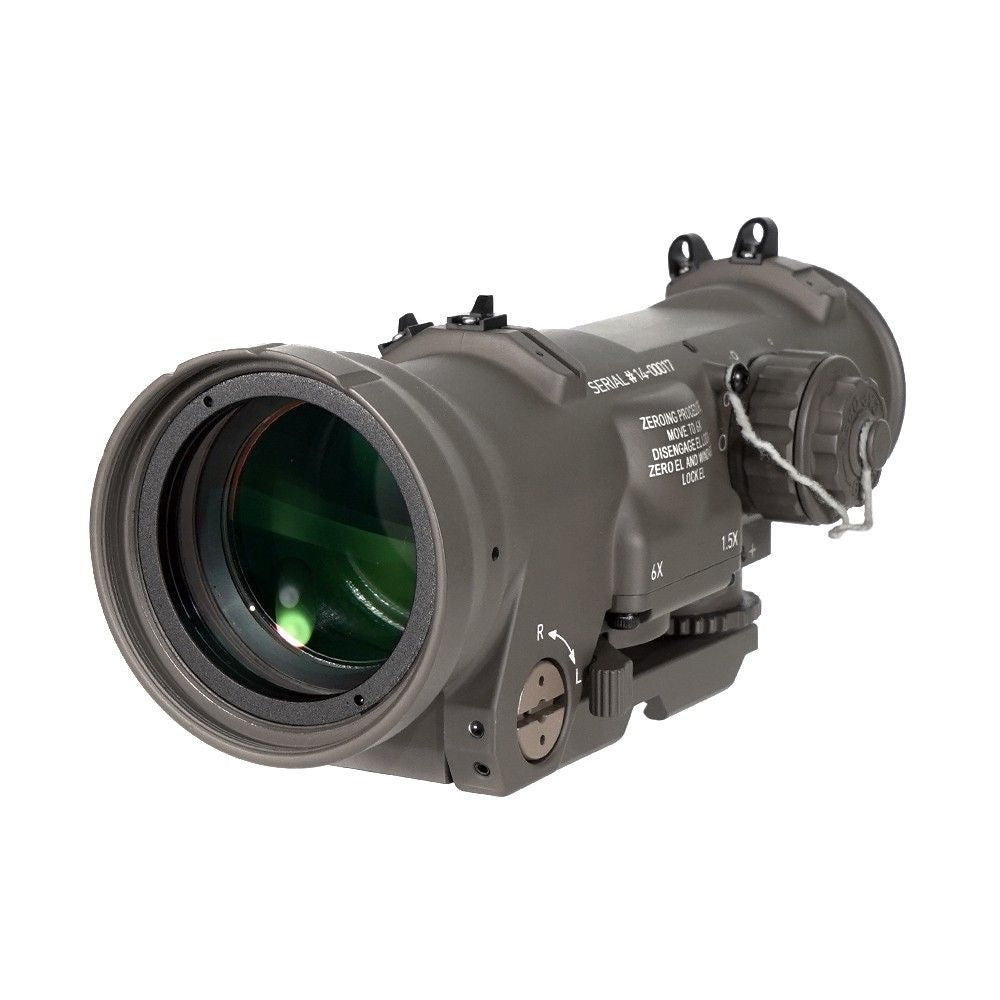 Elcan Specter DR 1.5x/6x Rifle Scope - .308/7.62 BDC Reticule - OD