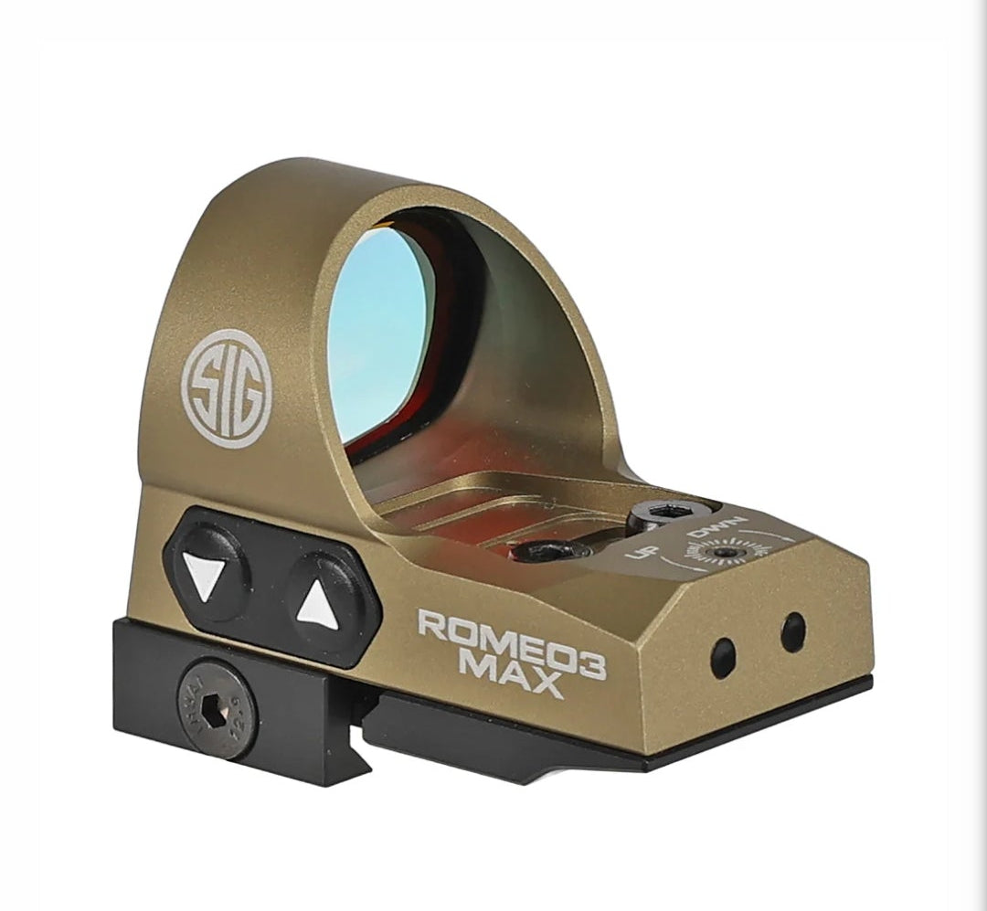 Evolution Gear SIG ROMEO3 MAX Dot Sight Replica - FDE