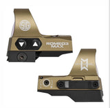 Evolution Gear SIG ROMEO3 MAX Dot Sight Replica - FDE