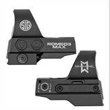 Evolution Gear SIG ROMEO3 MAX Dot Sight Replica - Black