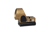 Holy Warrior SRO Style Red Dot Sight 3 Recticle- DX Version 2 - FDE
