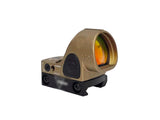 Holy Warrior SRO Style Red Dot Sight 3 Recticle- DX Version 2 - FDE