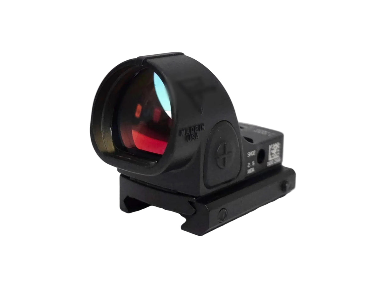 Holy Warrior SRO Style Red Dot Sight 3 Recticle- DX Version 2 - Black