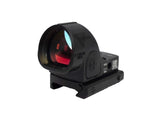 Holy Warrior SRO Style Red Dot Sight 3 Recticle- DX Version 2 - Black