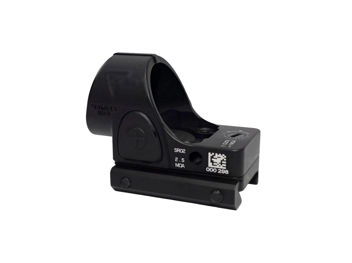 Holy Warrior SRO Style Red Dot Sight 3 Recticle- DX Version 2 - Black
