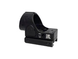 Holy Warrior SRO Style Red Dot Sight 3 Recticle- DX Version 2 - Black