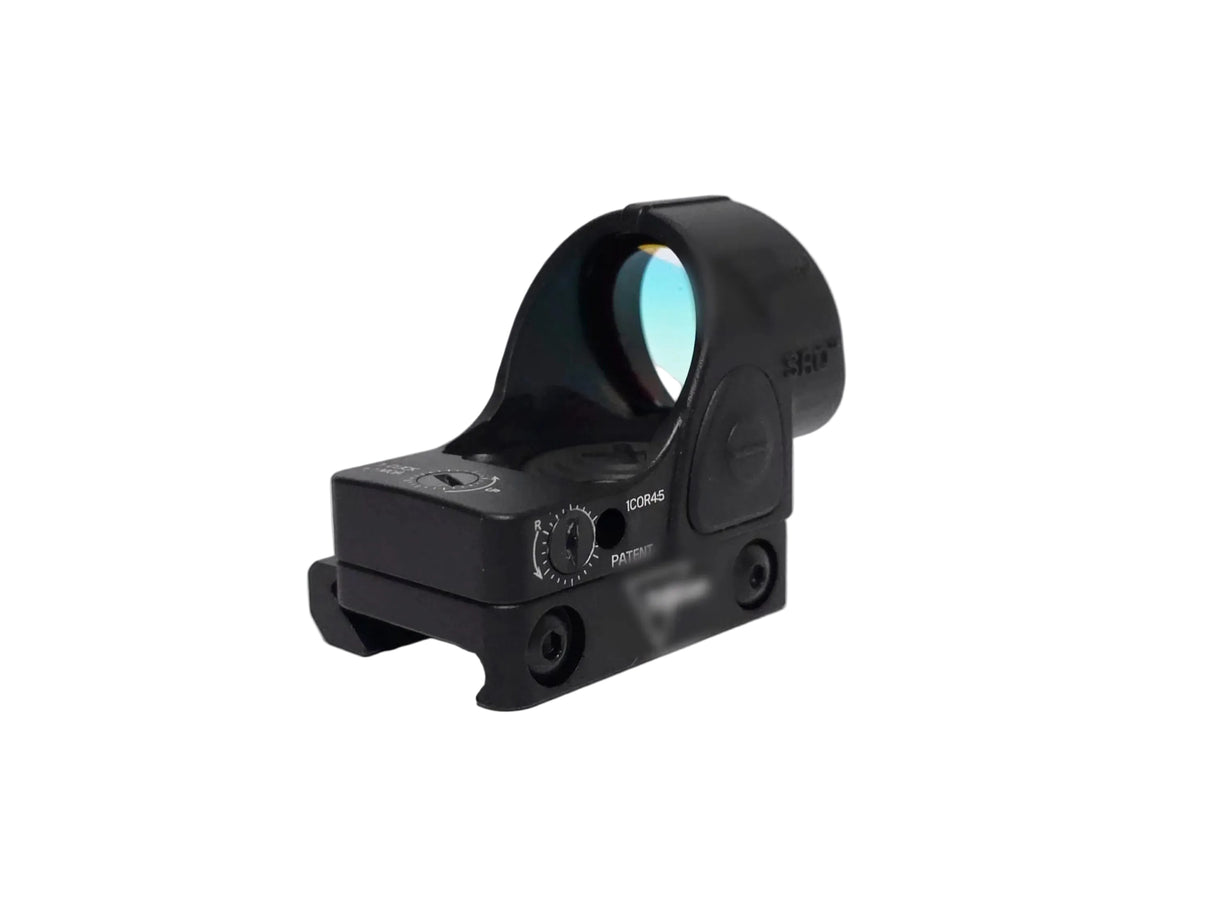 Holy Warrior SRO Style Red Dot Sight 3 Recticle- DX Version 2 - Black