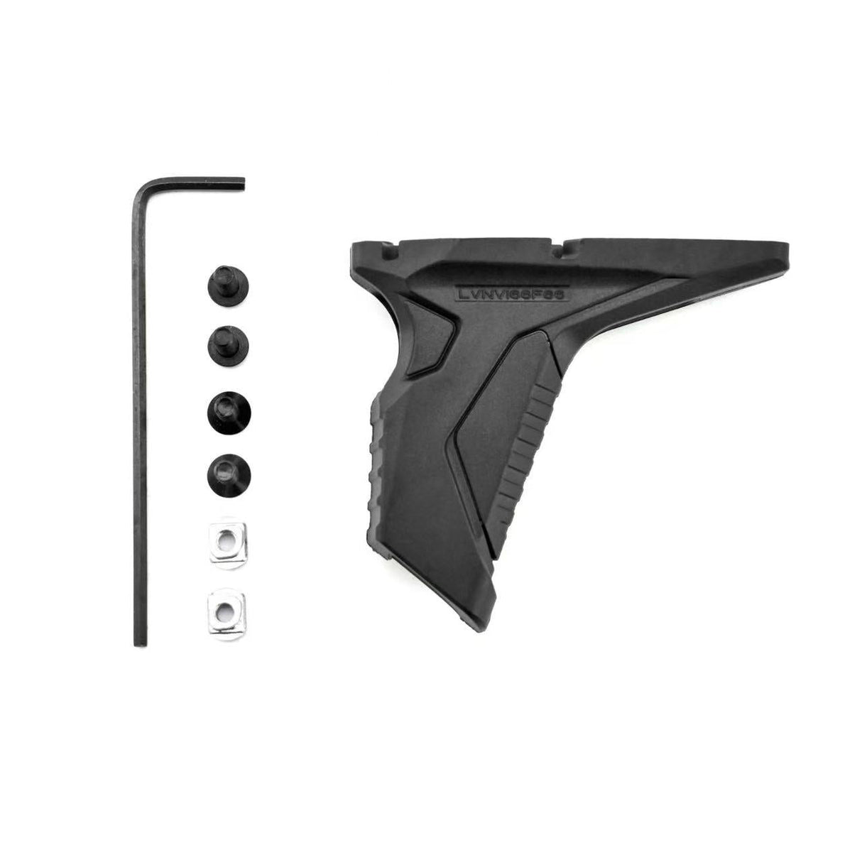 SI Style Hand Stop M-Lok - Black