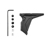 SI Style Hand Stop M-Lok - Black