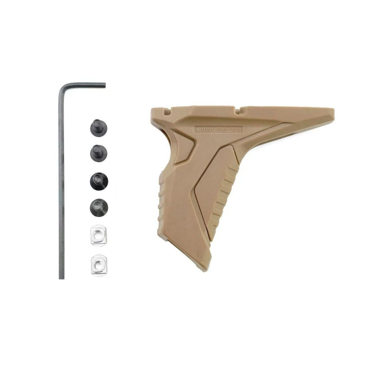 SI Style Hand Stop M-Lok - FDE