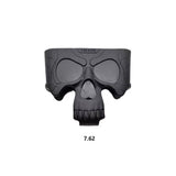 Skeleton 7.62 Rubber Mag Pull/Grip - Black
