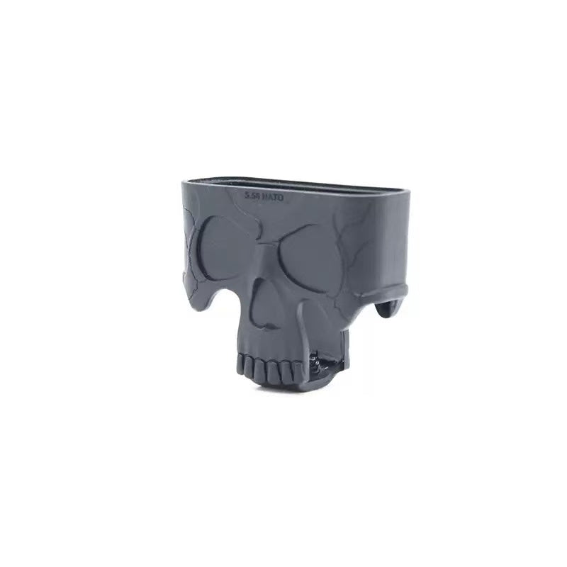 Skeleton 5.56 Rubber Mag Pull/Grip - Black