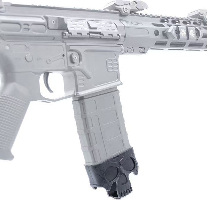Skeleton 7.62 Rubber Mag Pull/Grip - Black