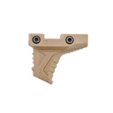 SI Style Hand Stop Picatinny - FDE