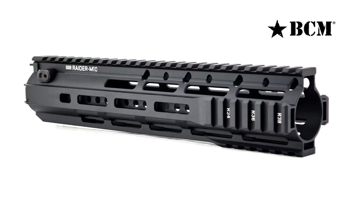 S&I BCM Raider Handguard 10" - Black