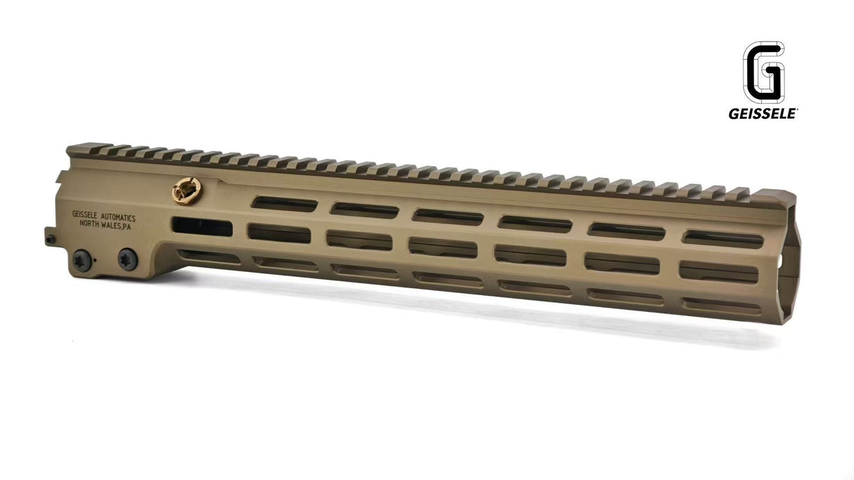 MK16 Style Rail - 13.5" - FDE