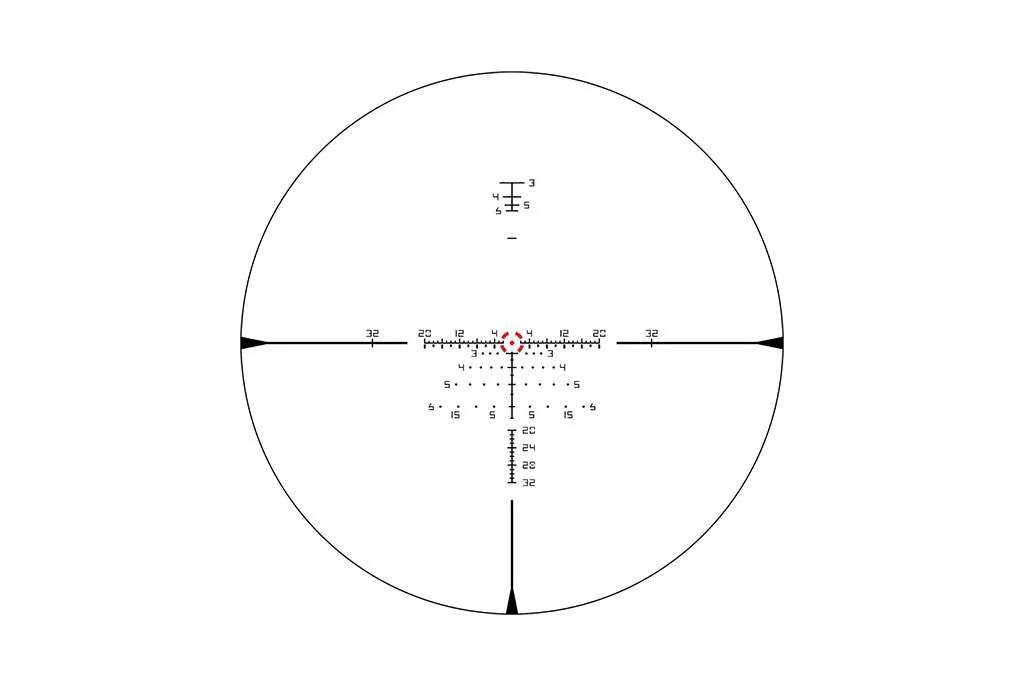 Vor/tex Razor HD Gen III Style 1-10x24 Riflescope 1:1
