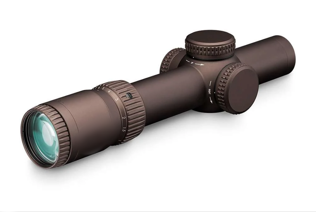 Vor/tex Razor HD Gen III Style 1-10x24 Riflescope 1:1