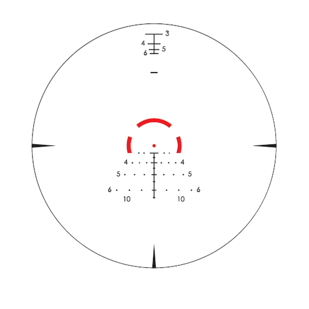 Vor/tex Strike Eagle Style 1-6x24 1:1