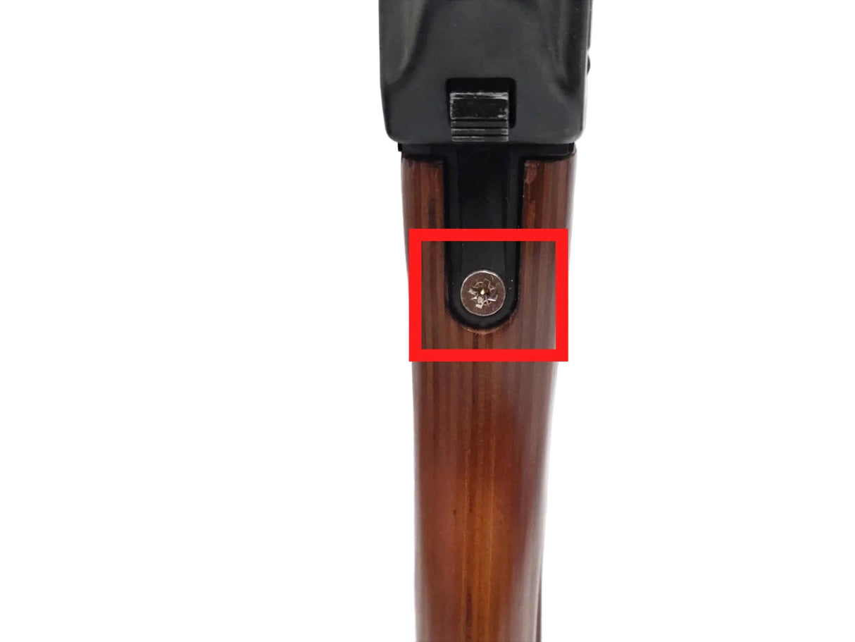 WE AK74 GBBR Assault Rifle *Stock Attachment Screw Has Been Replaced*