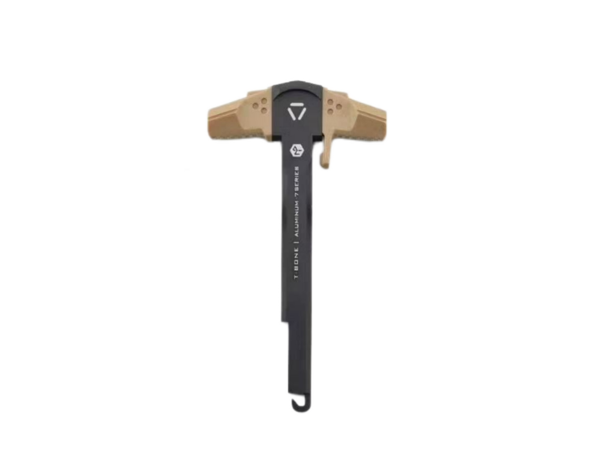SI T-Bone Charging Handle for AEG - Black/DE