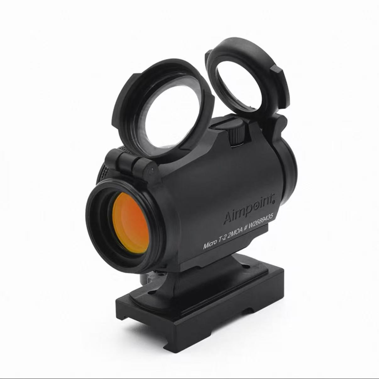 Holy Warrior T-2 Red Dot With Larue Mount (Low Power Consumption Model)