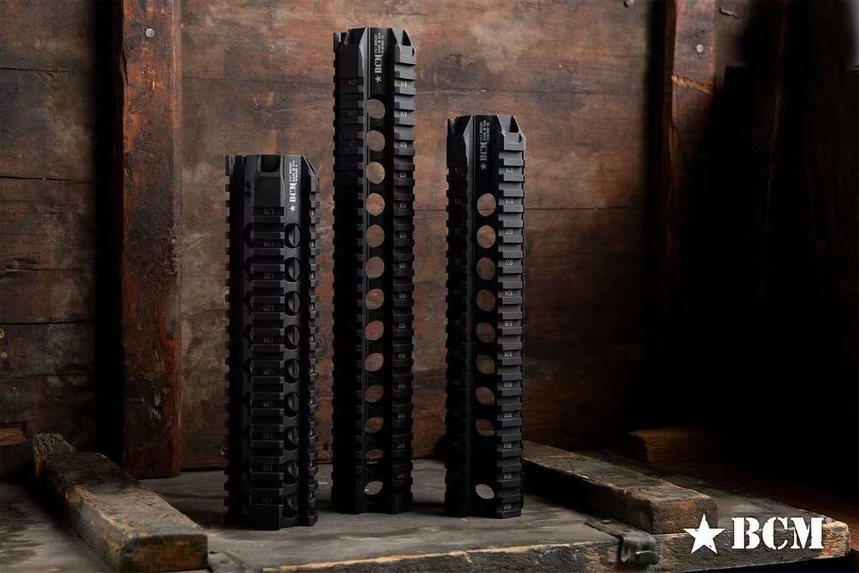 S&I Tactical BCM QRF 7 inch Rail - Black